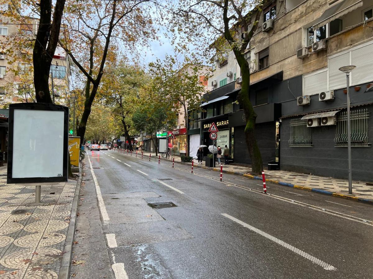 Apartment Tirana On Myslym Shyri Zewnętrze zdjęcie